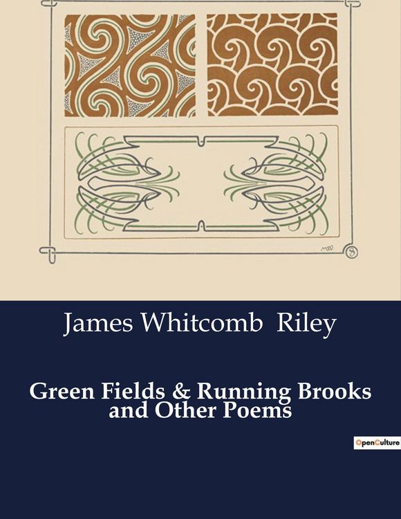 Produktbild: Green Fields & Running Brooks and Other Poems