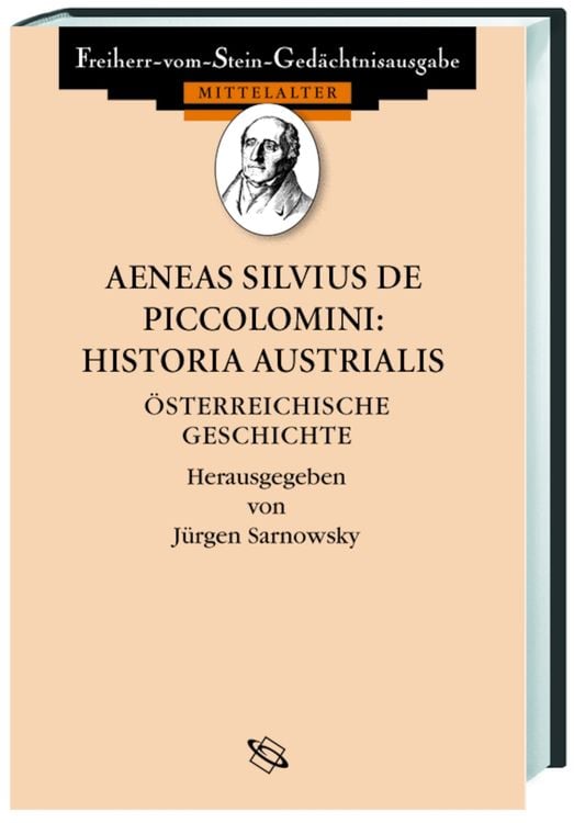 Produktbild: Aeneas Silvius de Piccolomini: Historia Austrialis