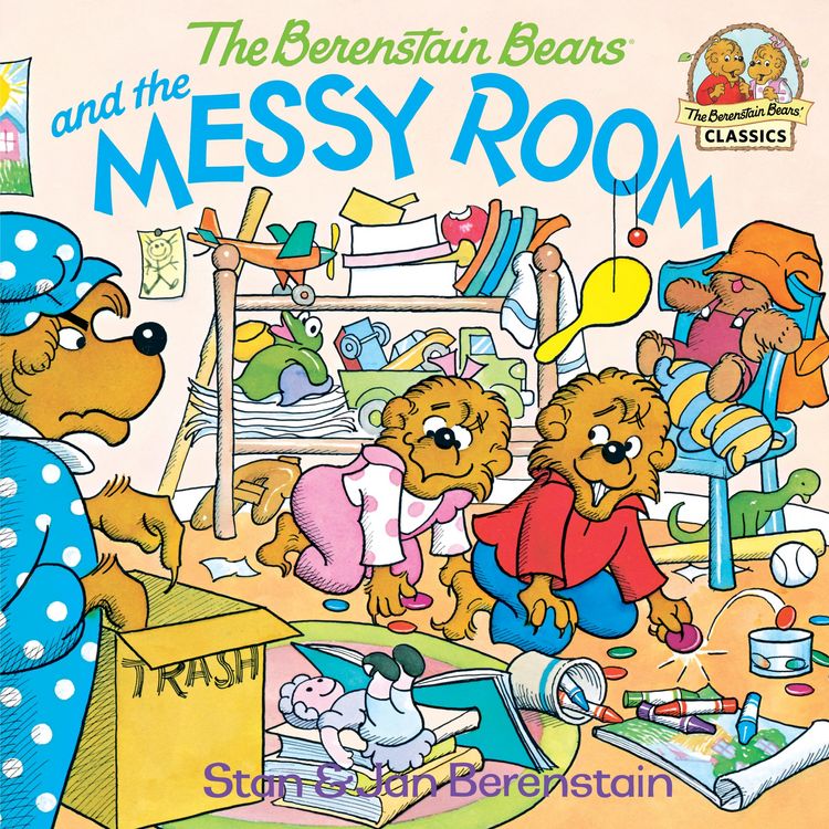 Produktbild: The Berenstain Bears and the Messy Room