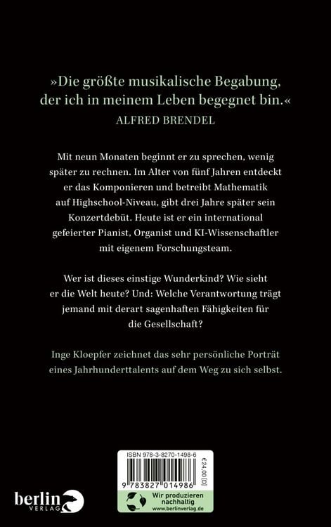 Produktbild: Kit Armstrong &ndash; Metamorphosen eines Wunderkinds