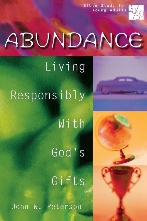 Produktbild: 20/30 Bible Study for Young Adults Abundance