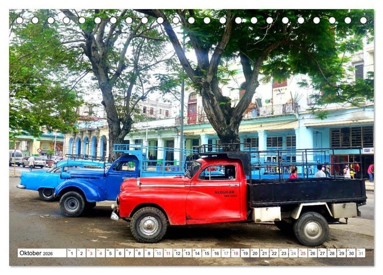 Produktbild: Dodge Pickups - Amerikas legend&auml;re Lastenesel (Tischkalender 2026 DIN A5 quer), CALVENDO Monatskalender