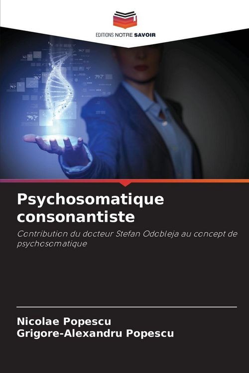 Produktbild: Psychosomatique consonantiste