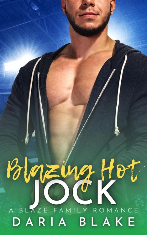 Produktbild: Blazing Hot Jock (Blaze Family Romance, #10)