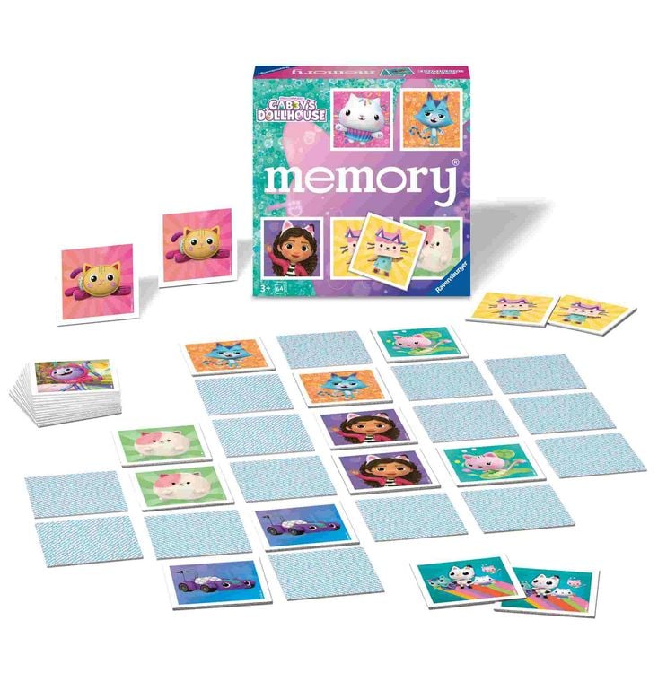 Produktbild: memory&reg; Gabby's Dollhouse - Kinderspiel ab 3 Jahre