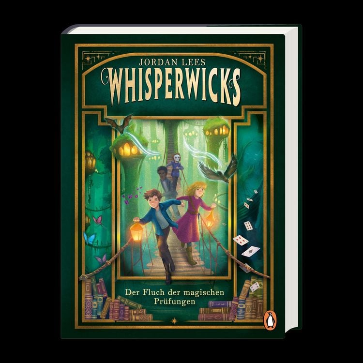 Produktbild: Whisperwicks &ndash; Der Fluch der magischen Pr&uuml;fungen