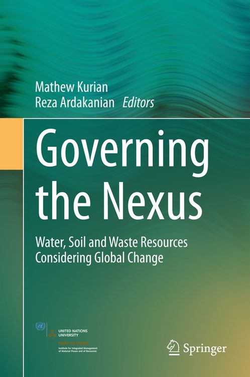 Produktbild: Governing the Nexus