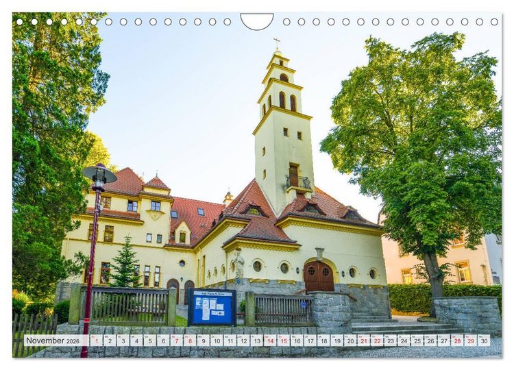 Produktbild: Bischofswerda Impressionen (Wandkalender 2026 DIN A4 quer), CALVENDO Monatskalender