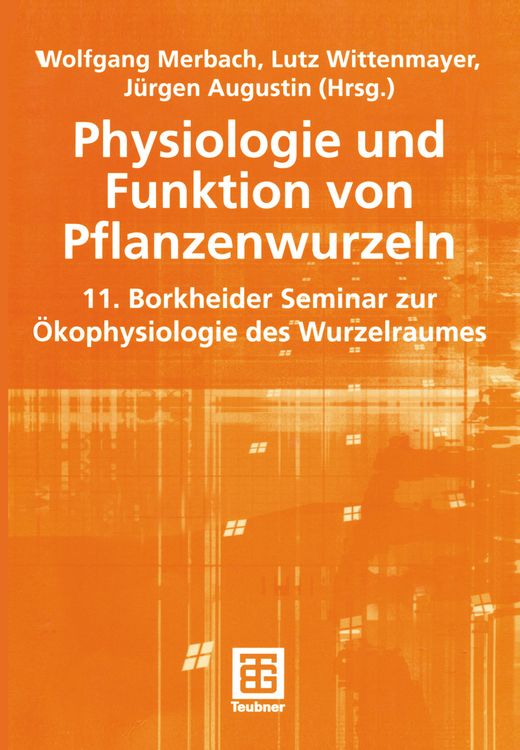 Produktbild: Physiologie und Funktion von Pflanzenwurzeln