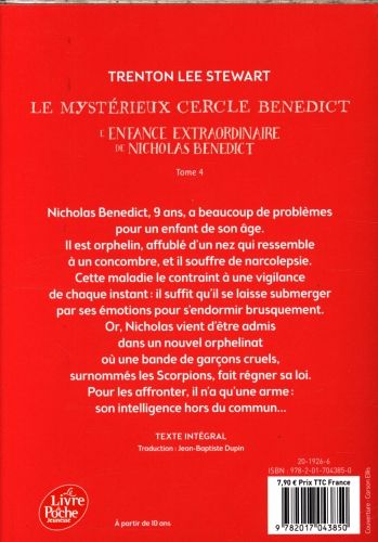 Produktbild: Le myst&eacute;rieux cercle Benedict