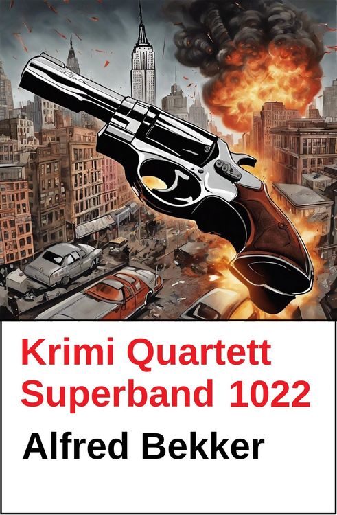 Produktbild: Krimi Quartett Superband 1022