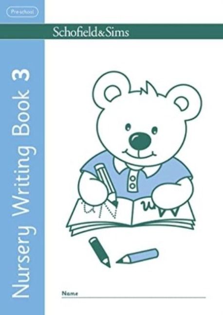Produktbild: Nursery Writing Book 3