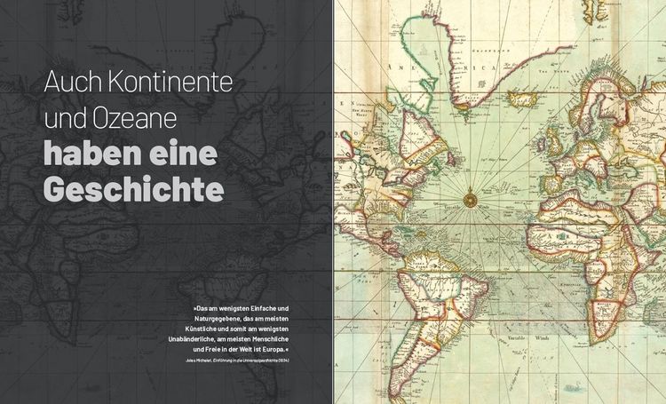 Produktbild: Die Erfindung der Kontinente