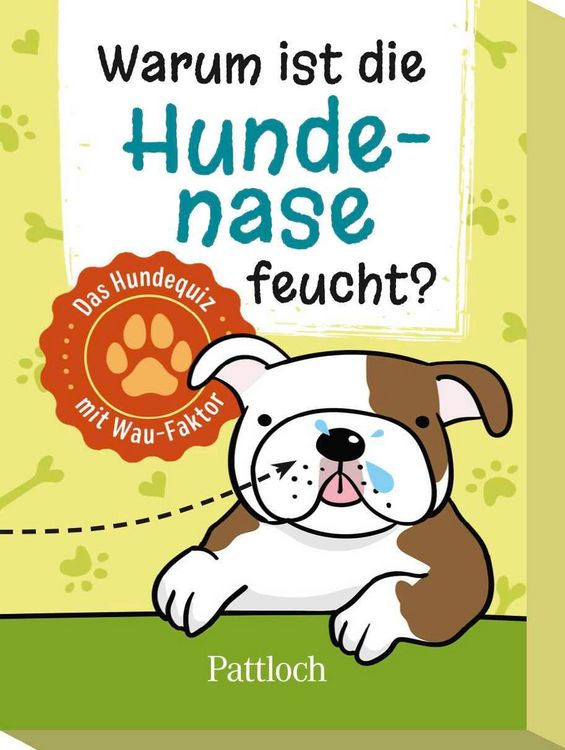 Produktbild: Warum ist die Hundenase feucht?