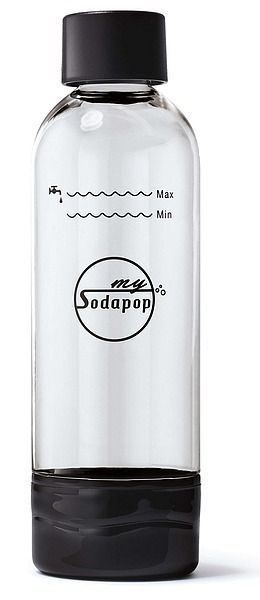 Produktbild: SODAPOP PET-Flaschen 0,85L 2er-Set f&uuml;r Harold, Joy, Sharon Up
