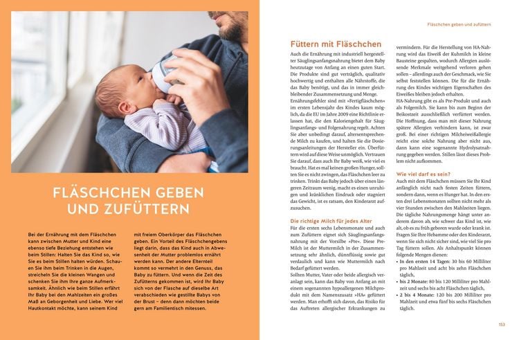 Produktbild: Das gro&szlig;e Buch f&uuml;r Babys erstes Jahr