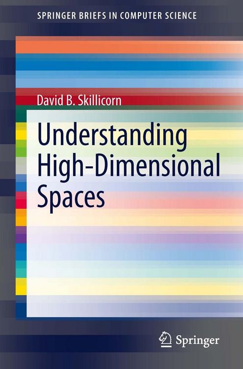 Produktbild: Understanding High-Dimensional Spaces