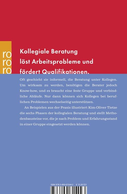 Kollegiale Beratung