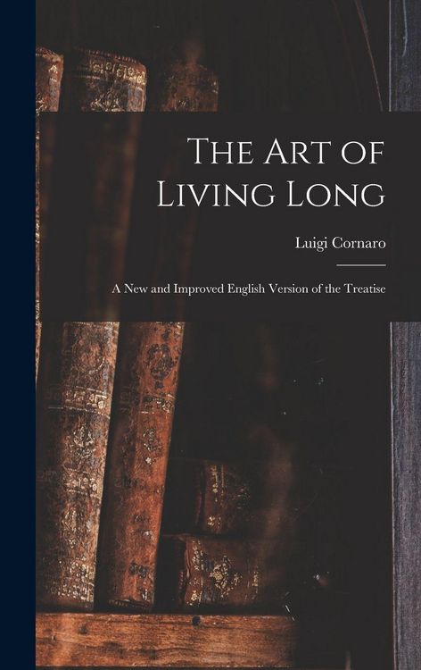 Produktbild: The Art of Living Long