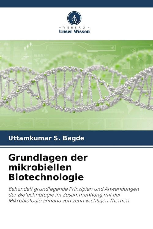 Produktbild: Grundlagen der mikrobiellen Biotechnologie