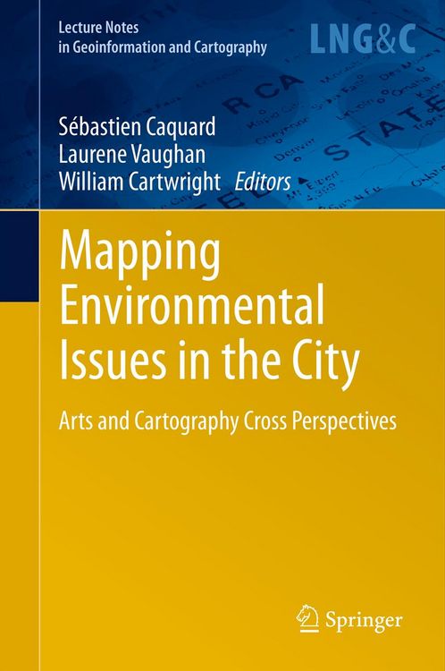 Produktbild: Mapping Environmental Issues in the City