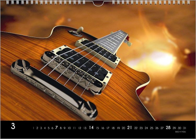 Produktbild: Musikinstrumente, ein Musik-Kalender 2027, DIN A4