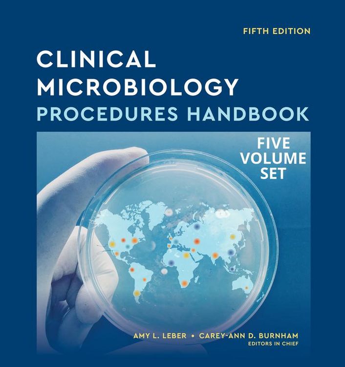 Produktbild: Clinical Microbiology Procedures Handbook, Multi-Volume