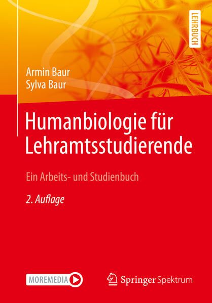 Produktbild: Humanbiologie f&uuml;r Lehramtsstudierende