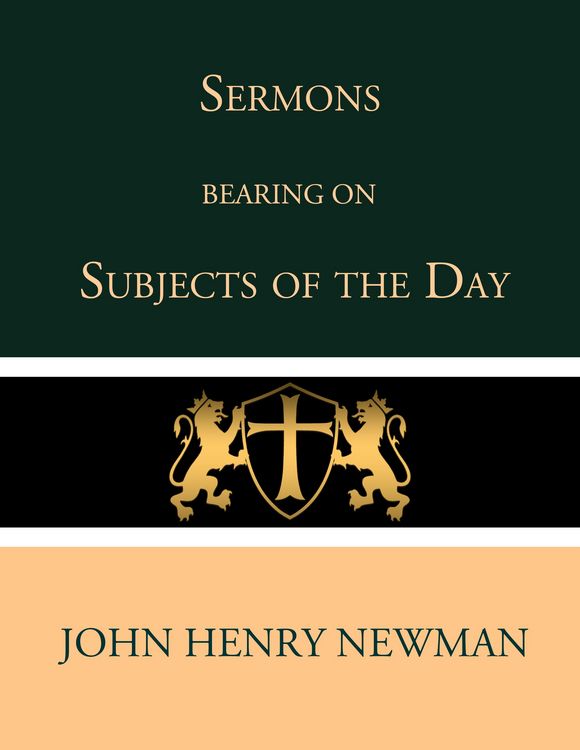 Produktbild: Sermons Bearing on the Subjects of the Day