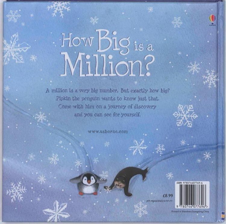 Produktbild: How Big is a Million?
