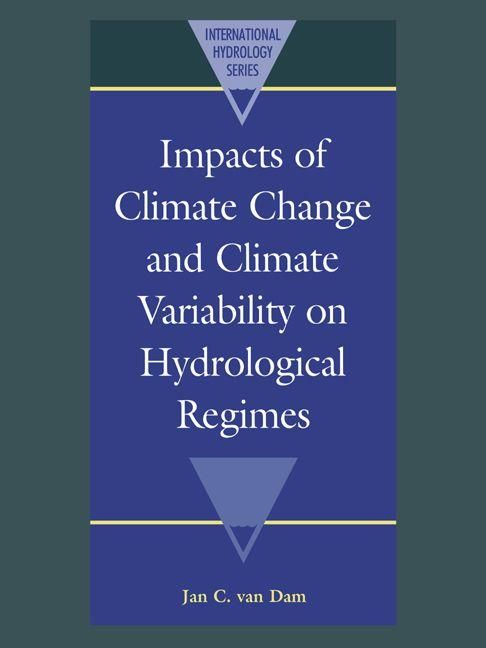 Produktbild: Impacts of Climate Change and Climate Variability on Hydrological Regimes