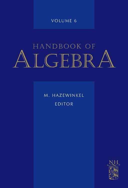 Produktbild: Handbook of Algebra, Volume 6