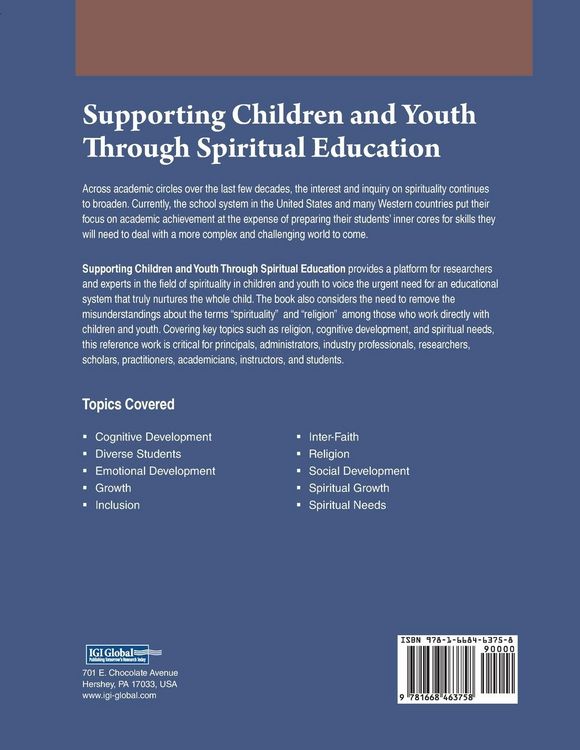 Produktbild: Supporting Children and Youth Through Spiritual Education