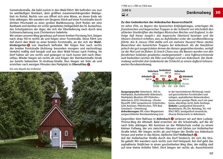 Produktbild: ROTHER Wanderf&uuml;hrer Niederbayerisches B&auml;derdreieck. 50 Touren im Bayerischen Thermenland