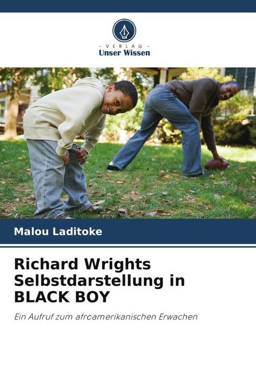 Produktbild: Richard Wrights Selbstdarstellung in BLACK BOY