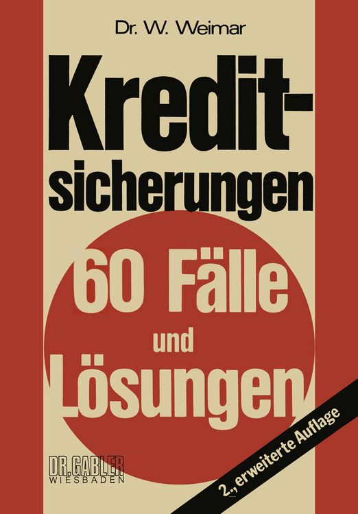Produktbild: Kreditsicherungen