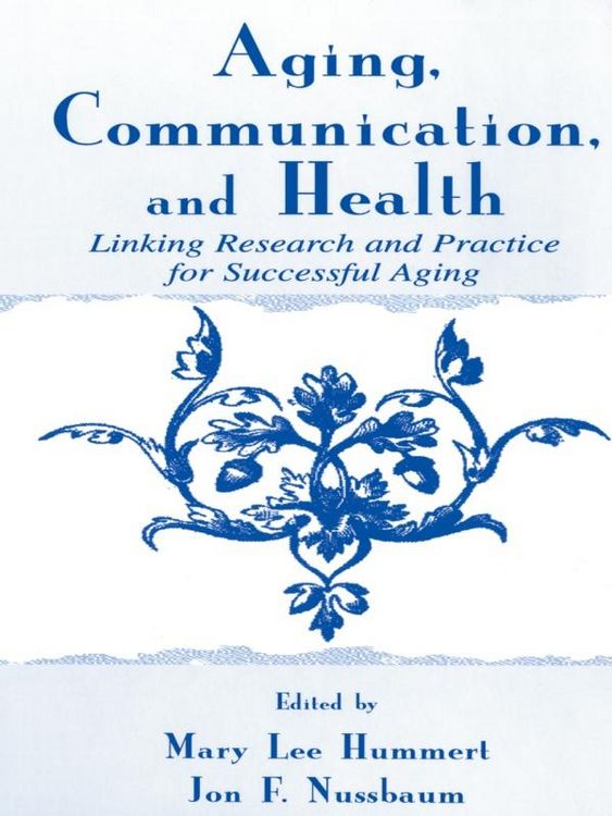 Produktbild: Aging, Communication, and Health
