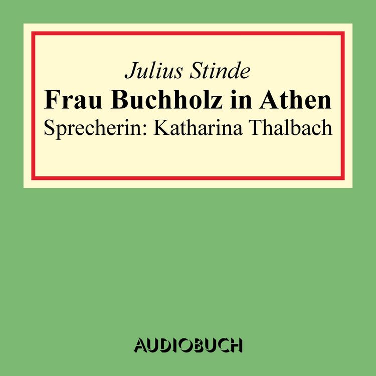 Produktbild: Frau Buchholz in Athen
