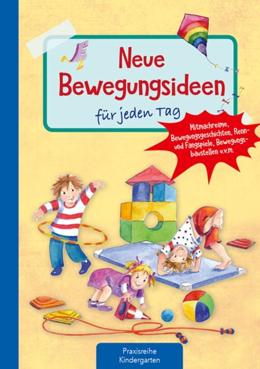 Bild vom Artikel Neue Bewegungsideen für jeden Tag vom Autor Suse Klein