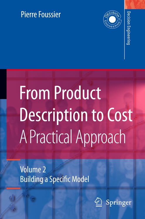 Produktbild: From Product Description to Cost: A Practical Approach