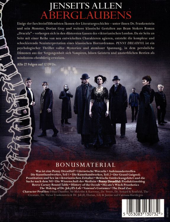 Penny Dreadful - Gesamtbox [12 DVDs]