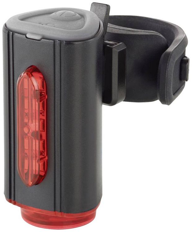 Produktbild: FISCHER FAHRRAD Fahrrad-R&uuml;cklicht TWIN LED Schwarz