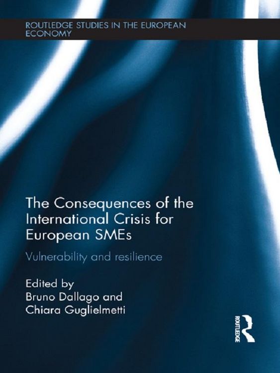 Produktbild: The Consequences of the International Crisis for European SMEs
