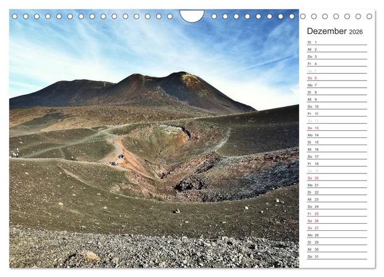 Produktbild: Sizilien - Insel zwischen zwei Kontinenten (Wandkalender 2026 DIN A4 quer), CALVENDO Monatskalender
