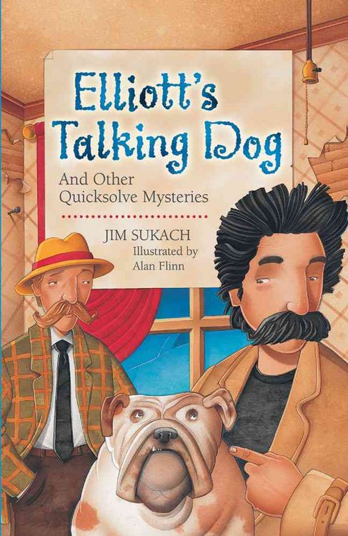 Produktbild: Elliott's Talking Dog: And Other Quicksolve Mini-Mysteries
