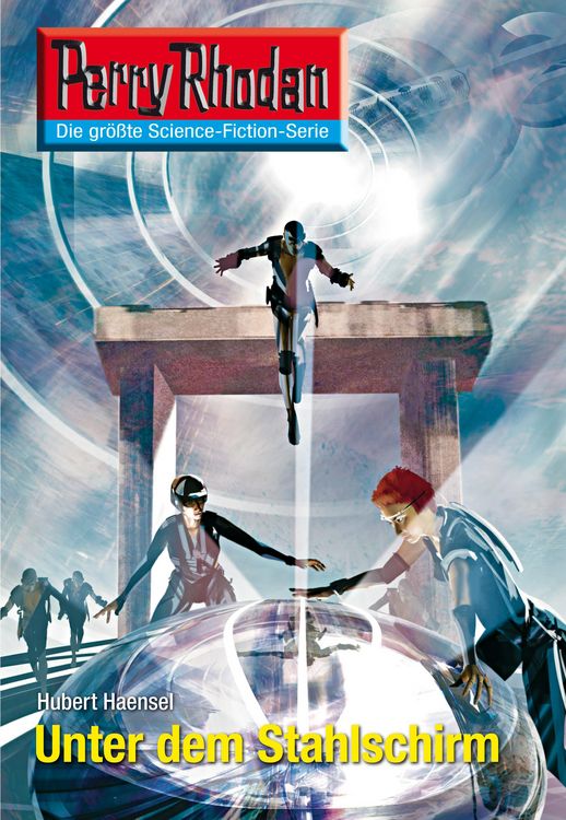 Produktbild: Perry Rhodan 2606: Unter dem Stahlschirm