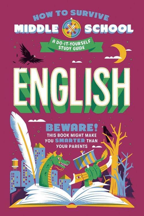 Produktbild: How to Survive Middle School: English