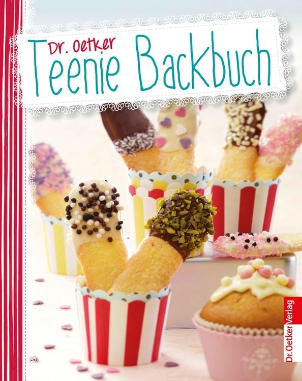 Produktbild: Teenie Backbuch