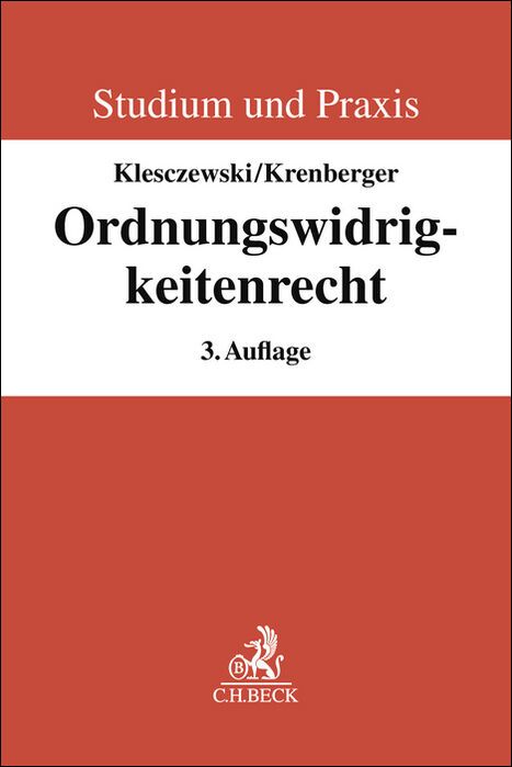 Produktbild: Ordnungswidrigkeitenrecht