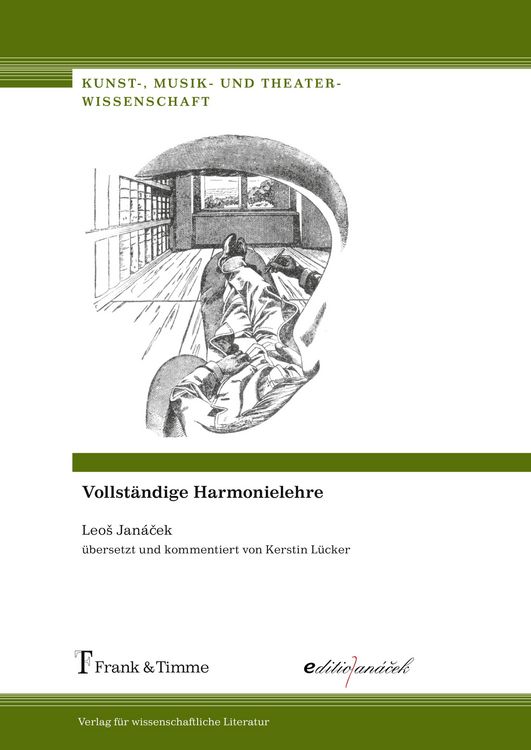 Produktbild: Leo&iquest; Jan&aacute;cek: Vollst&auml;ndige Harmonielehre
